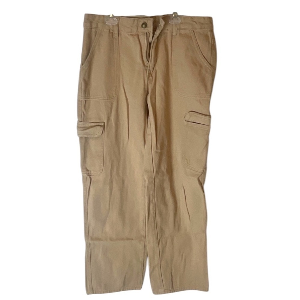 Shein Baggy Cargo Wide Leg Flare Pant SZ Large